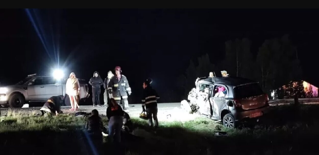 Tragedia en Saladillo: Dos muertos y varios heridos tras un choque frontal