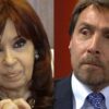 Cristina Kirchner y Eduardo Feinmann