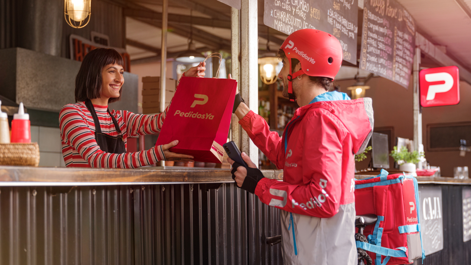 Trabajar en Pedidos Ya Argentina Cómo registrarse para ser repartidor