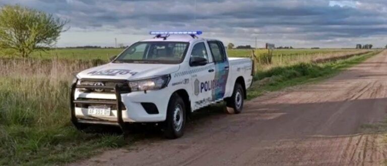 Fatal accidente: vecino de dolores murió mientras hacía leña en un campo de tordillo