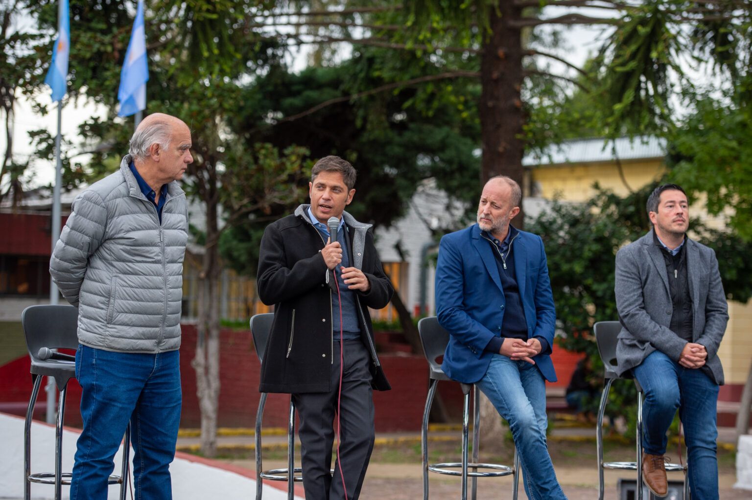 Grindetti le respondió a kicillof y dijo que "el lobo es la inflación del 115%"