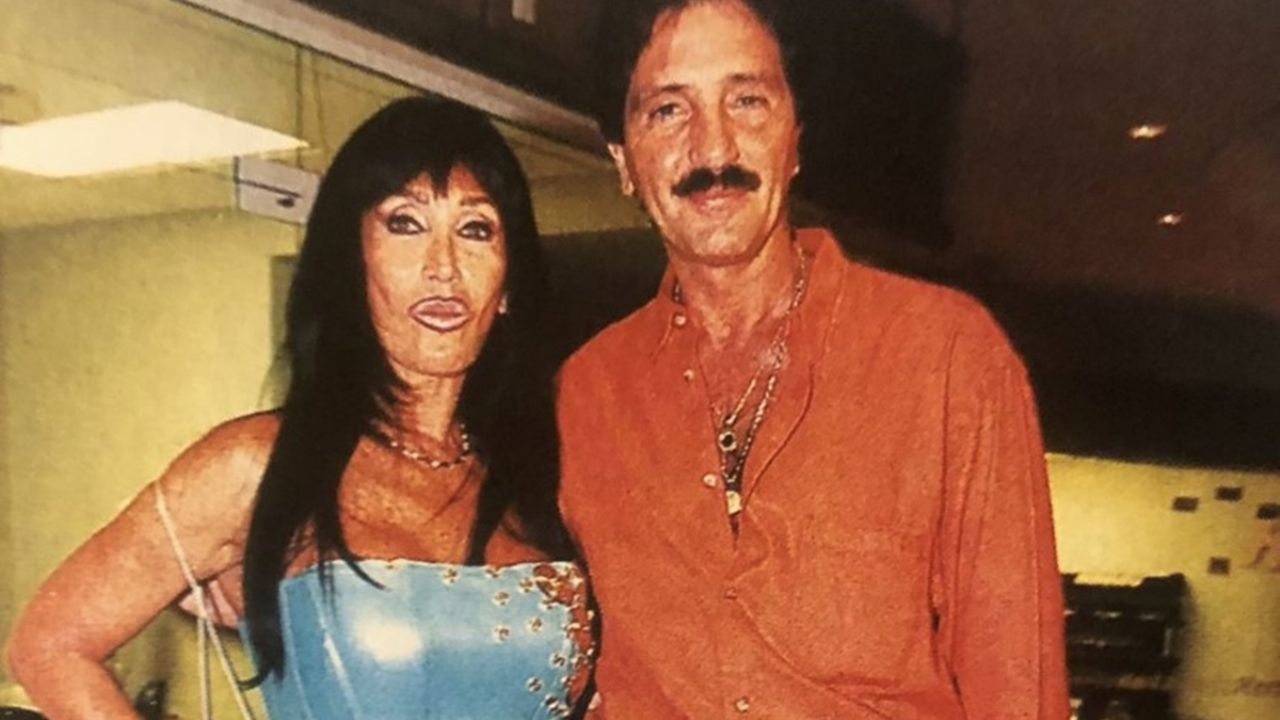 Moria Casán y Luis Vadala