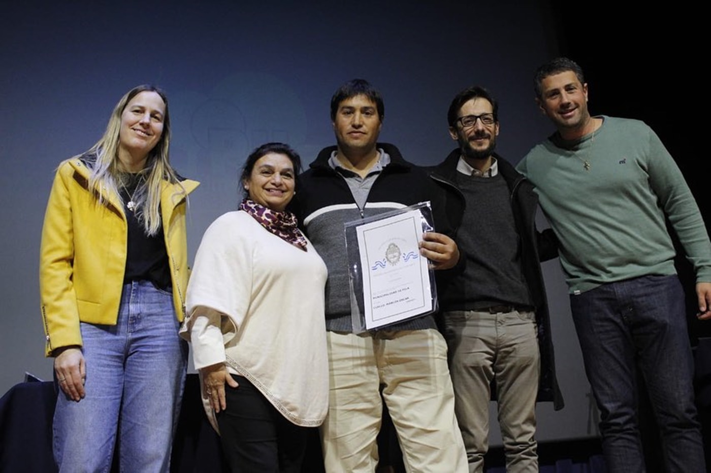 Pila: con la presencia del ministro simone se entregaron 97 escrituras