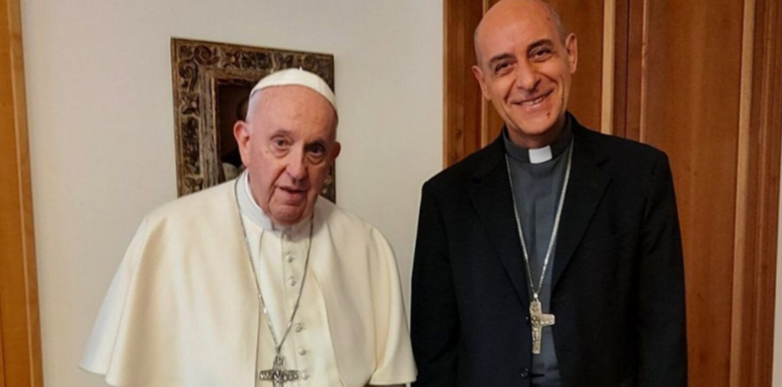 Cambios en el vaticano: el papa francisco puso a un obispo argentino en el dicasterio para la doctrina de la fe