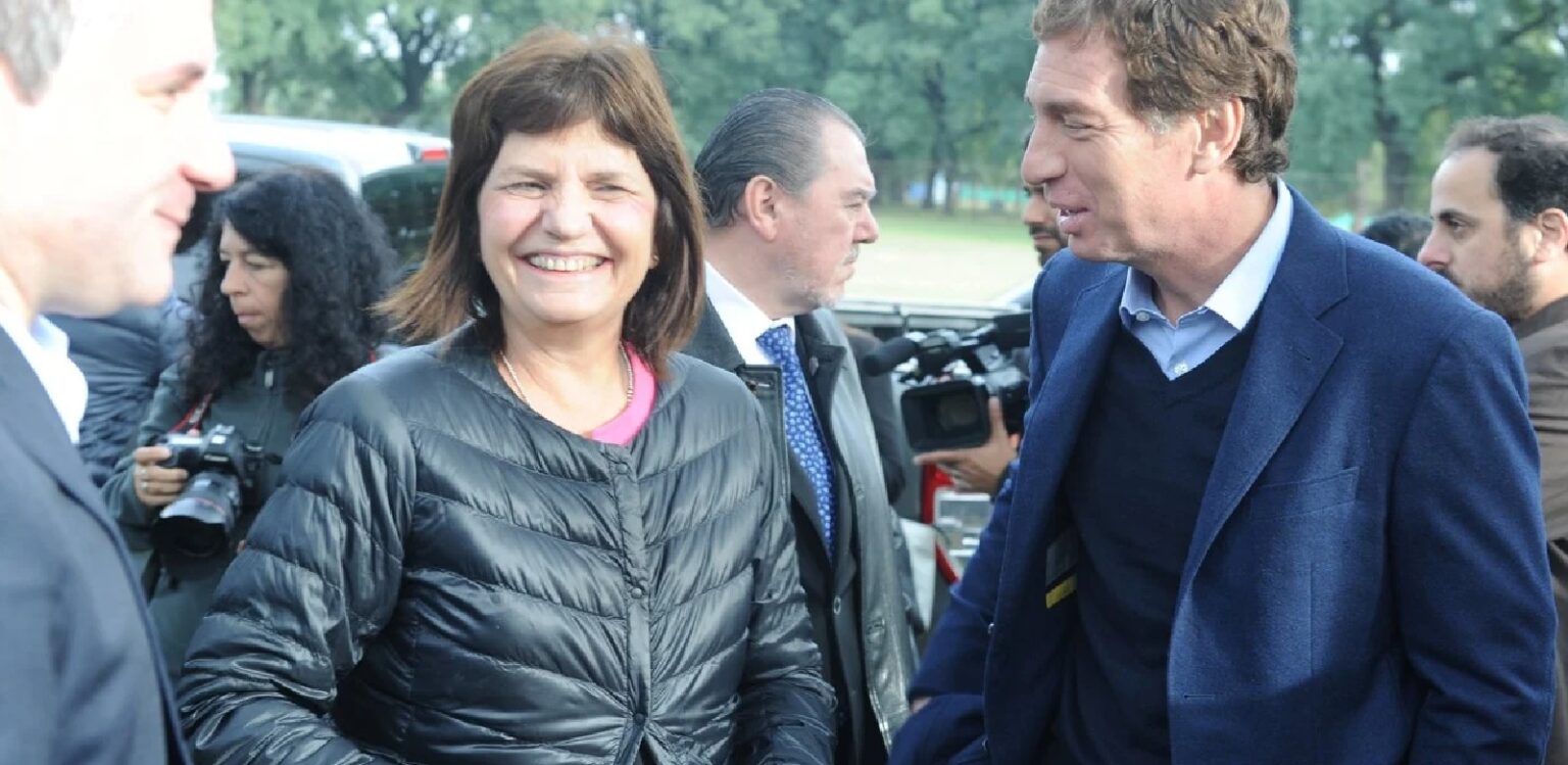 Interna pro: diego santilli criticó duramente a patricia bullrich