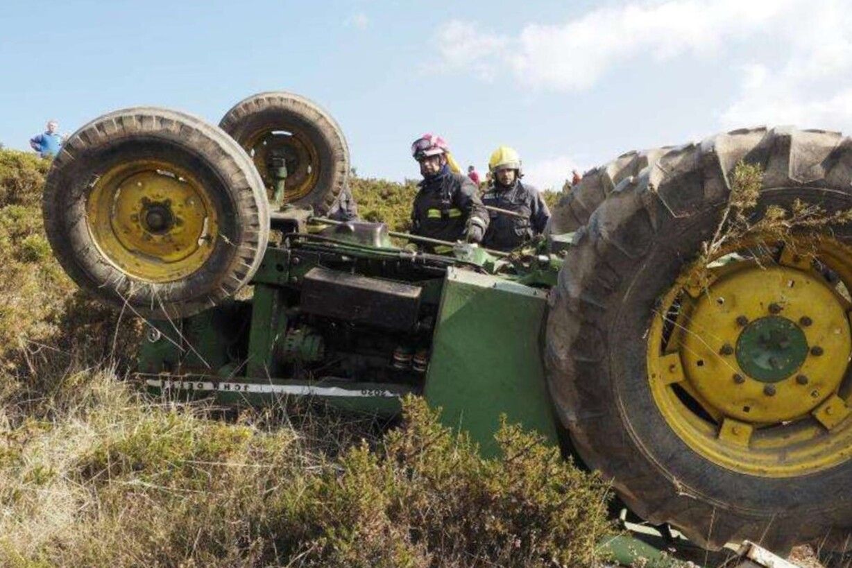 Accidente-tractor-campo