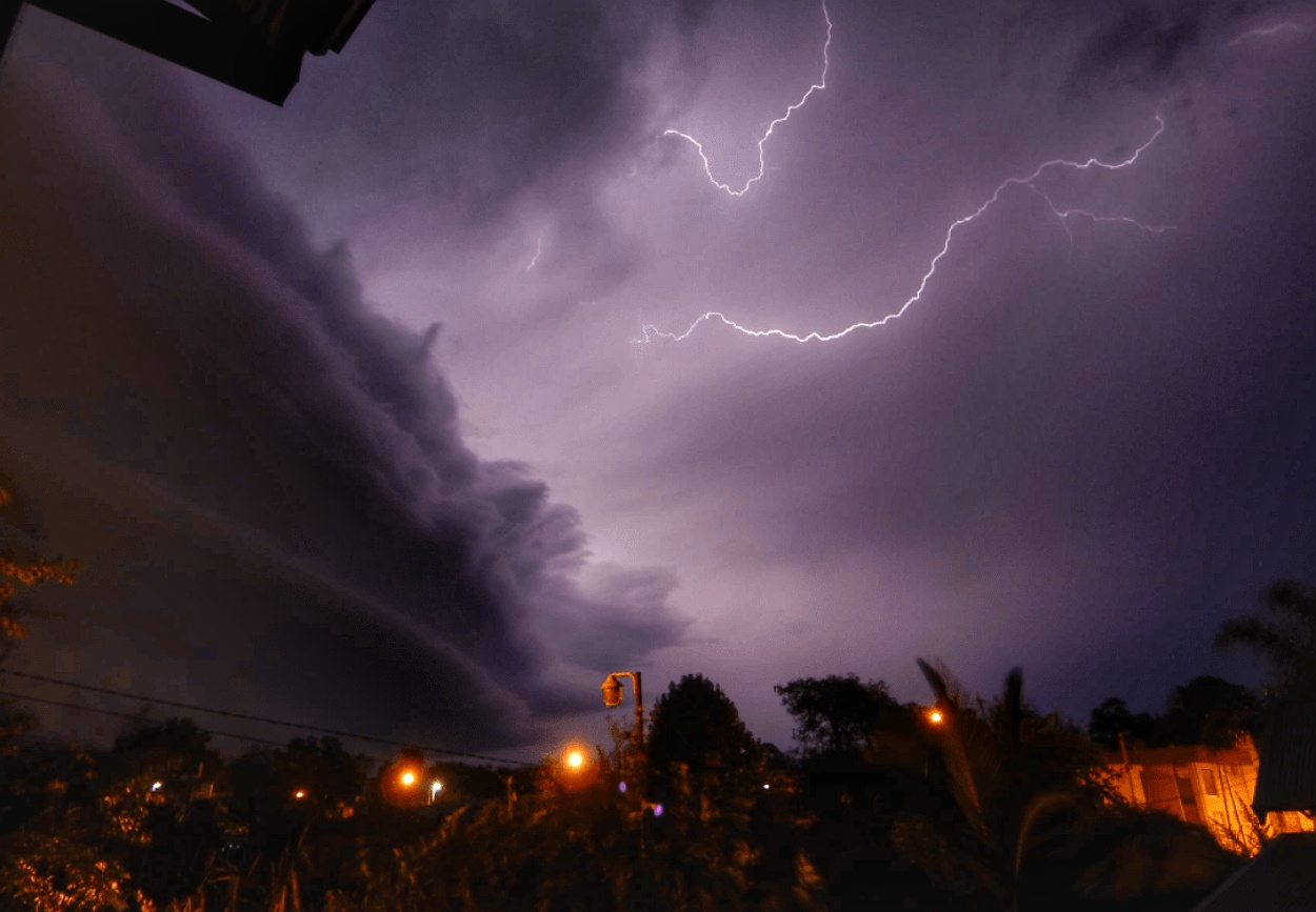 alerta tormentas noche