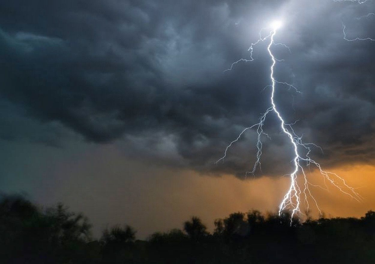 alerta tormenta noche