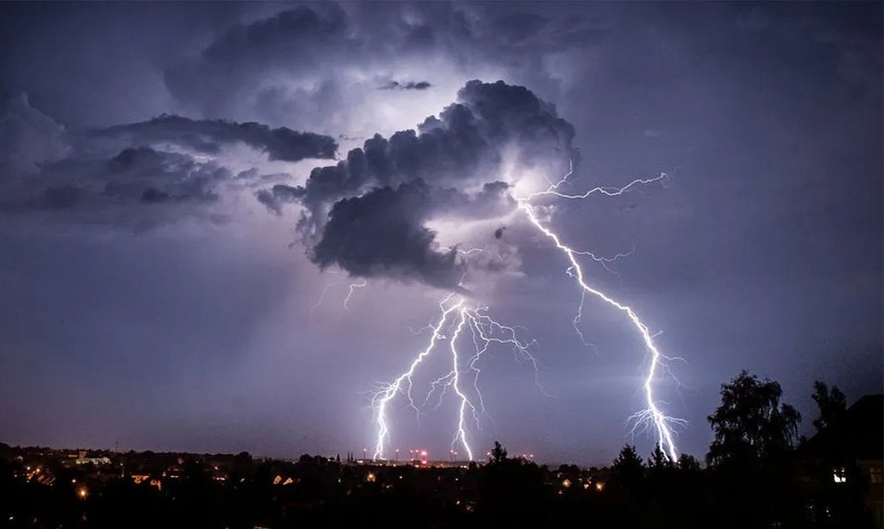 alerta tormentas noche