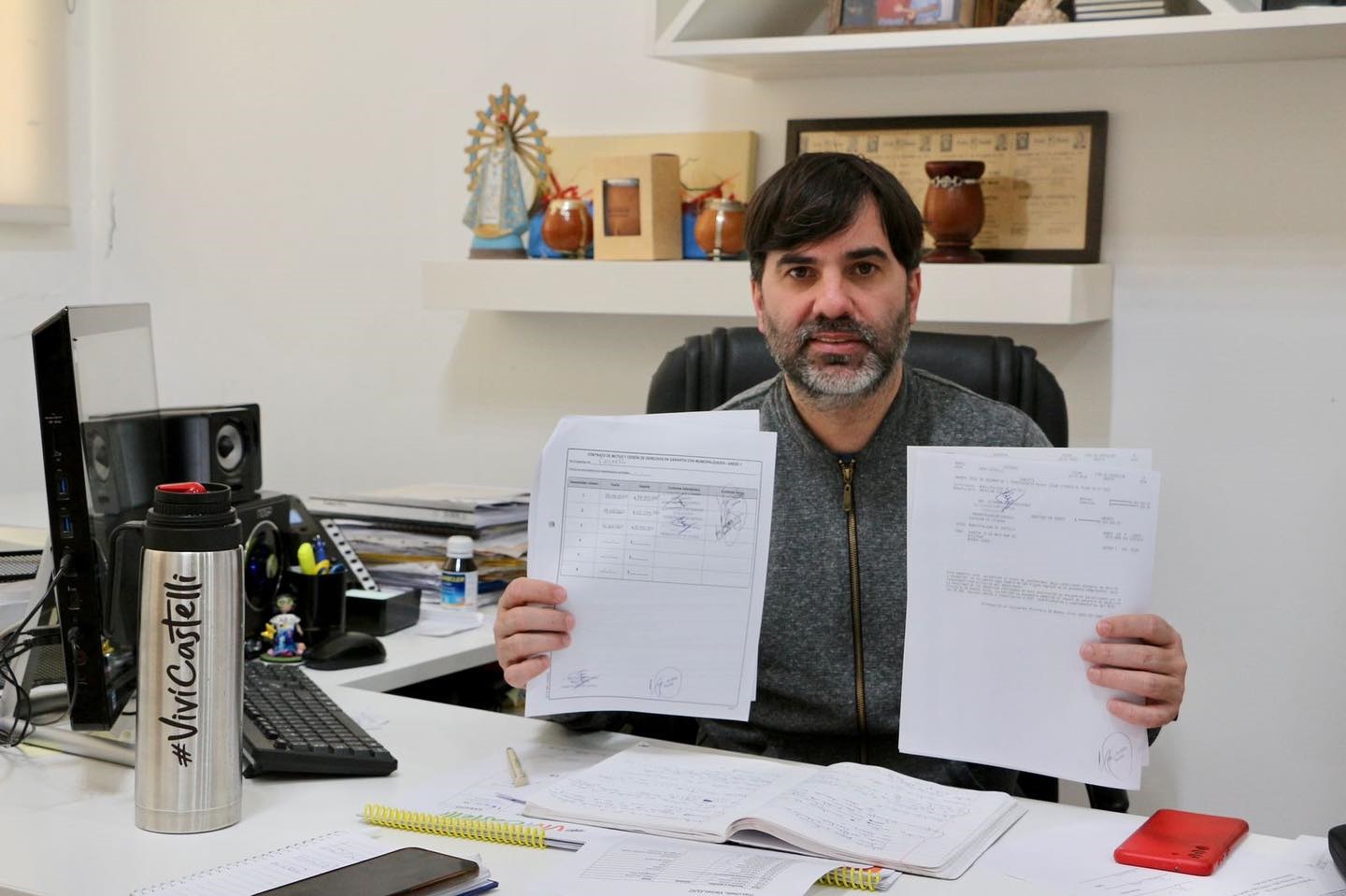 Castelli: el municipio invierte más de $250 millones para fortalecer su parque automotor