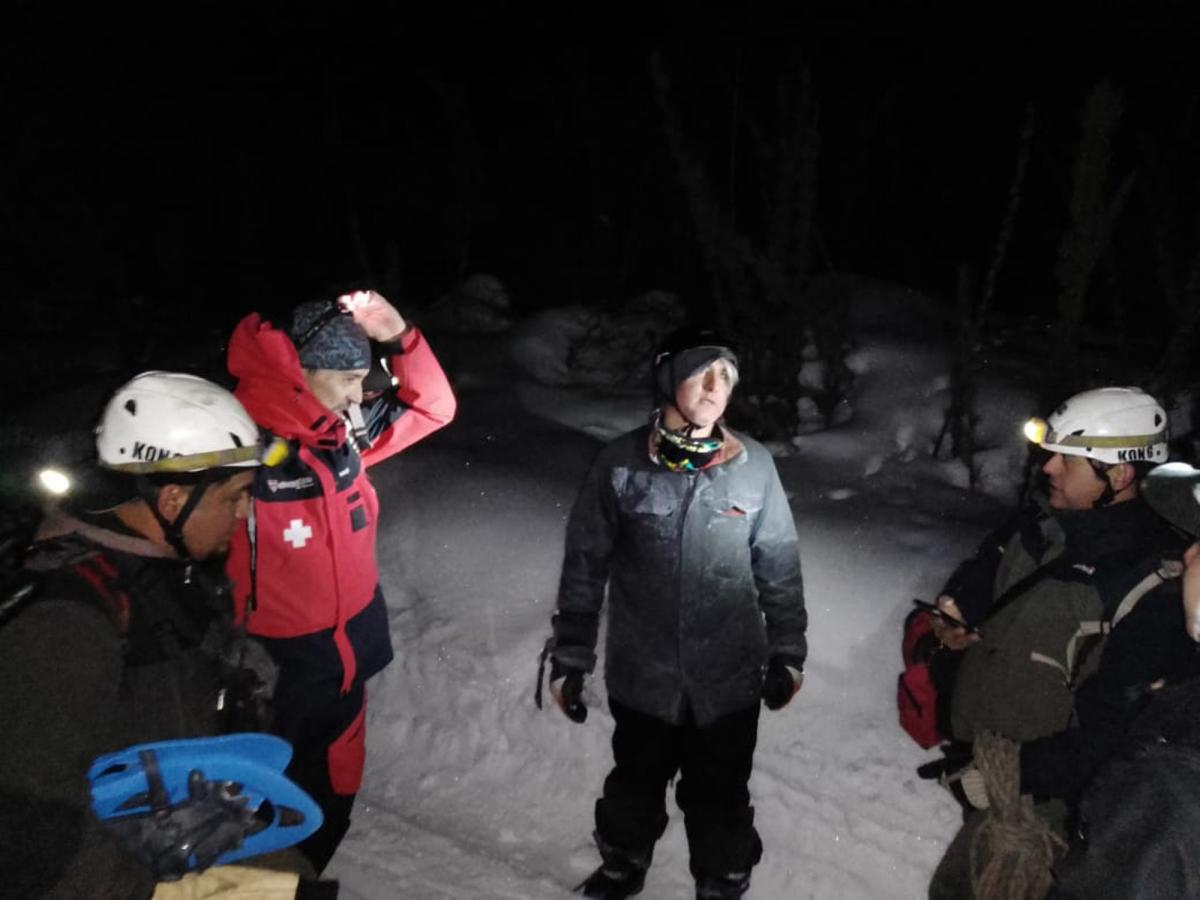 Turista perdido en Chapelco