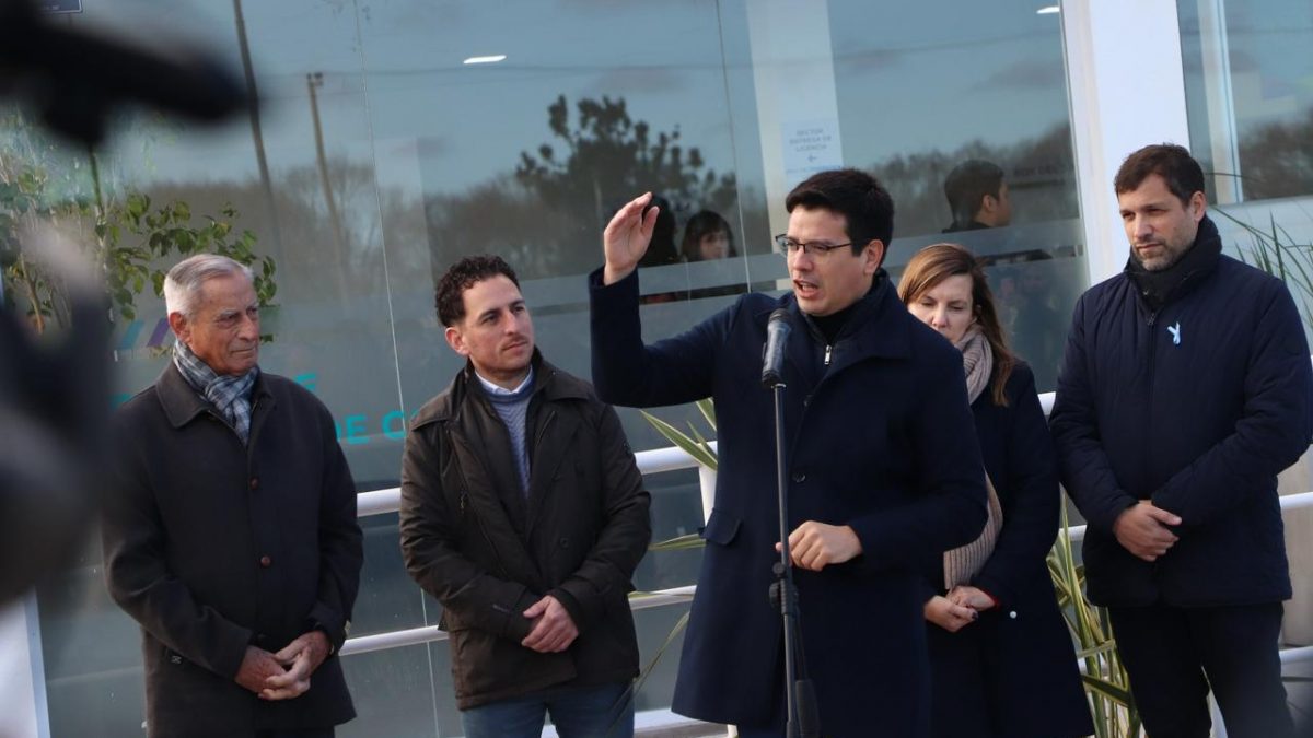 La costa: se inauguró la nueva oficina de licencias de conducir en santa teresita