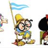 Hijitus, Anteojito y Mafalda
