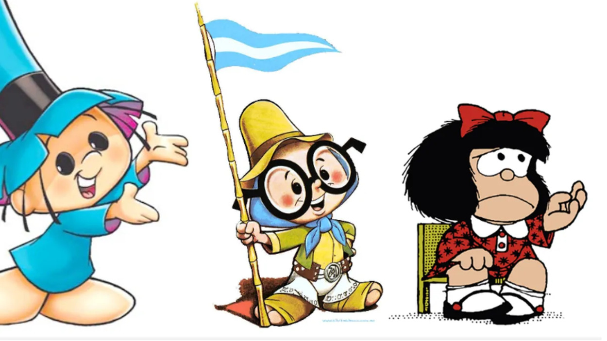 Hijitus, Anteojito y Mafalda