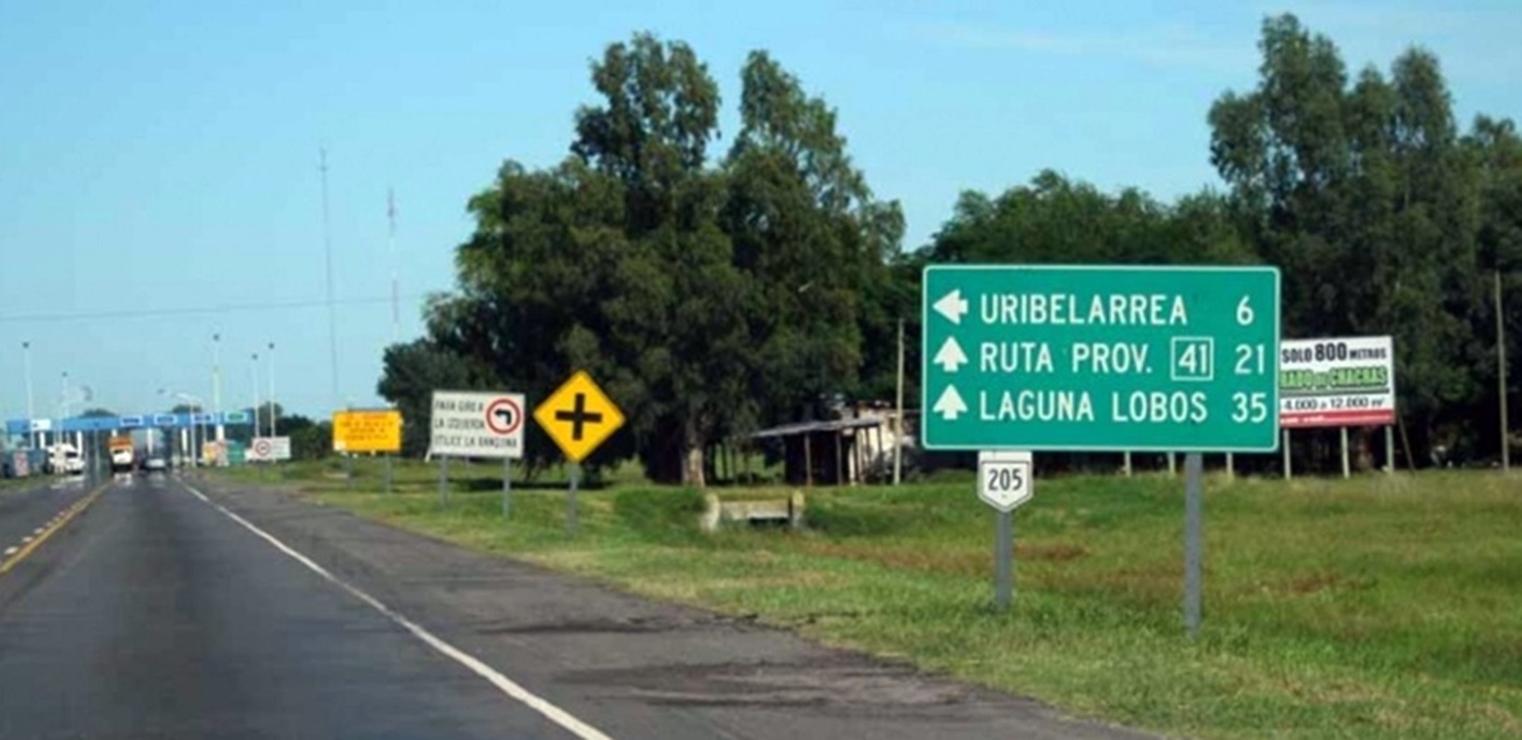 Confirman que la ruta 205 será convertida en autopista entre cañuelas y lobos