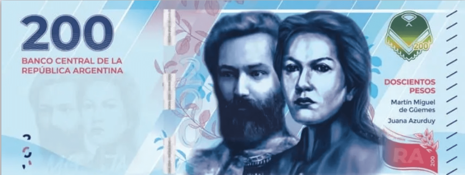 El banco central lanzó un nuevo billete de $200: ¿cómo es y cuándo entra en circulación?