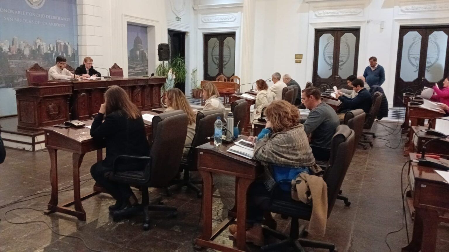 El concejo deliberante de san nicolás sesionó solo 4 minutos: ¿por qué duró tan poco el encuentro?