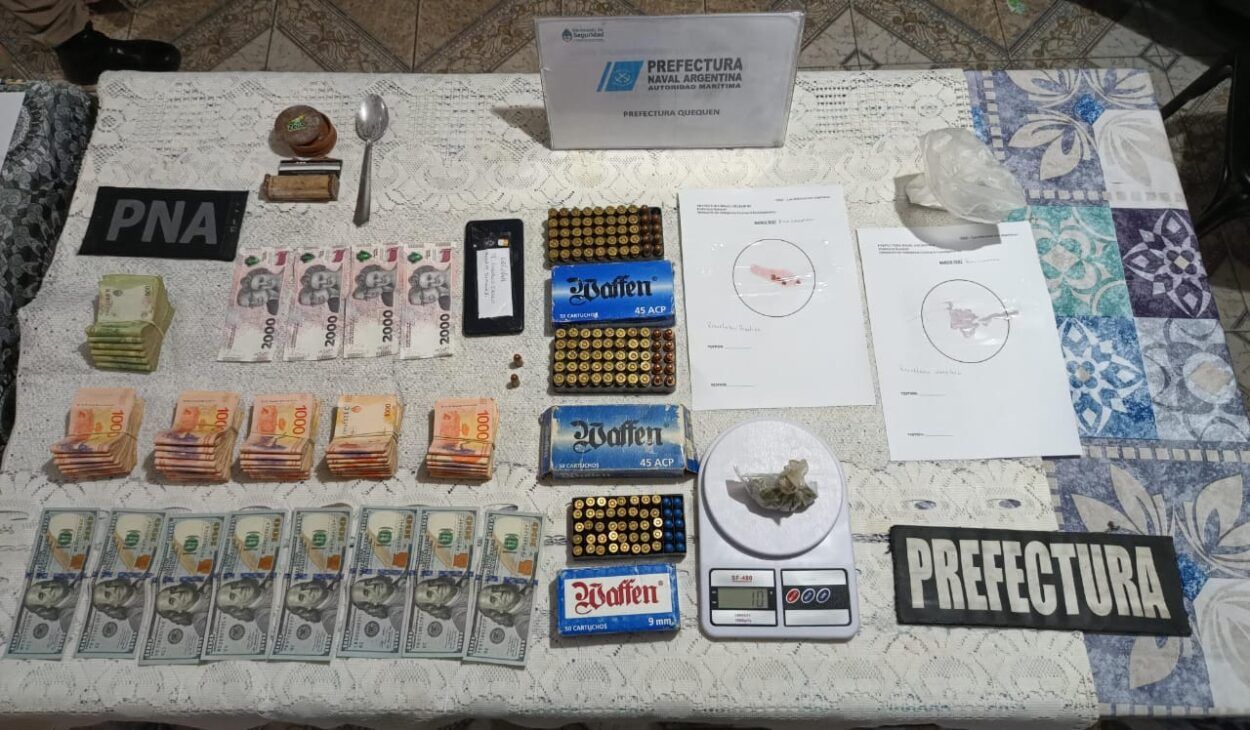 Detención Lucas Bastida