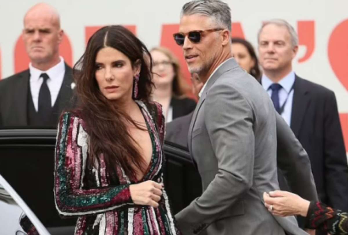 Sandra Bullock y su pareja