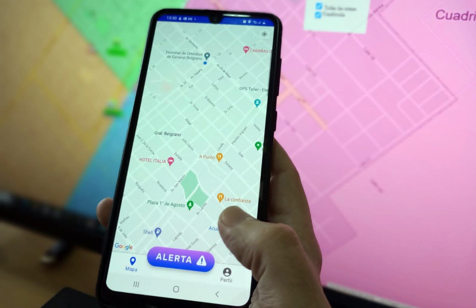 General belgrano: el municipio ofrece un sistema de alerta temprana gratuito para comercios