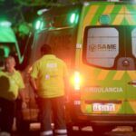 Accidente múltiple en Ruta 2: seis heridos tras un fuerte choque en Castelli