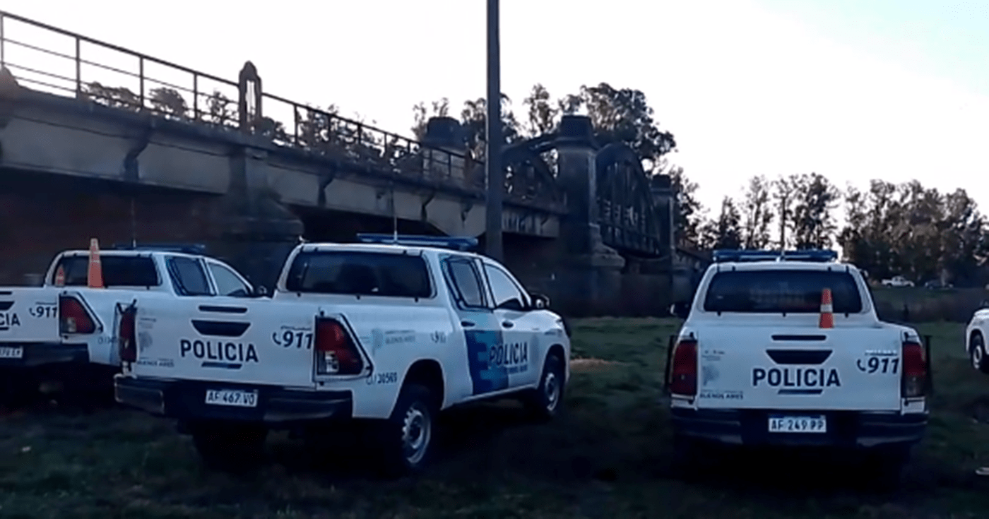 Dolores: intenso operativo de búsqueda de un hombre desaparecido en el canal 9