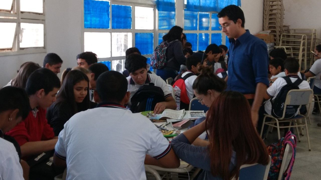 Día del Estudiante Secundario