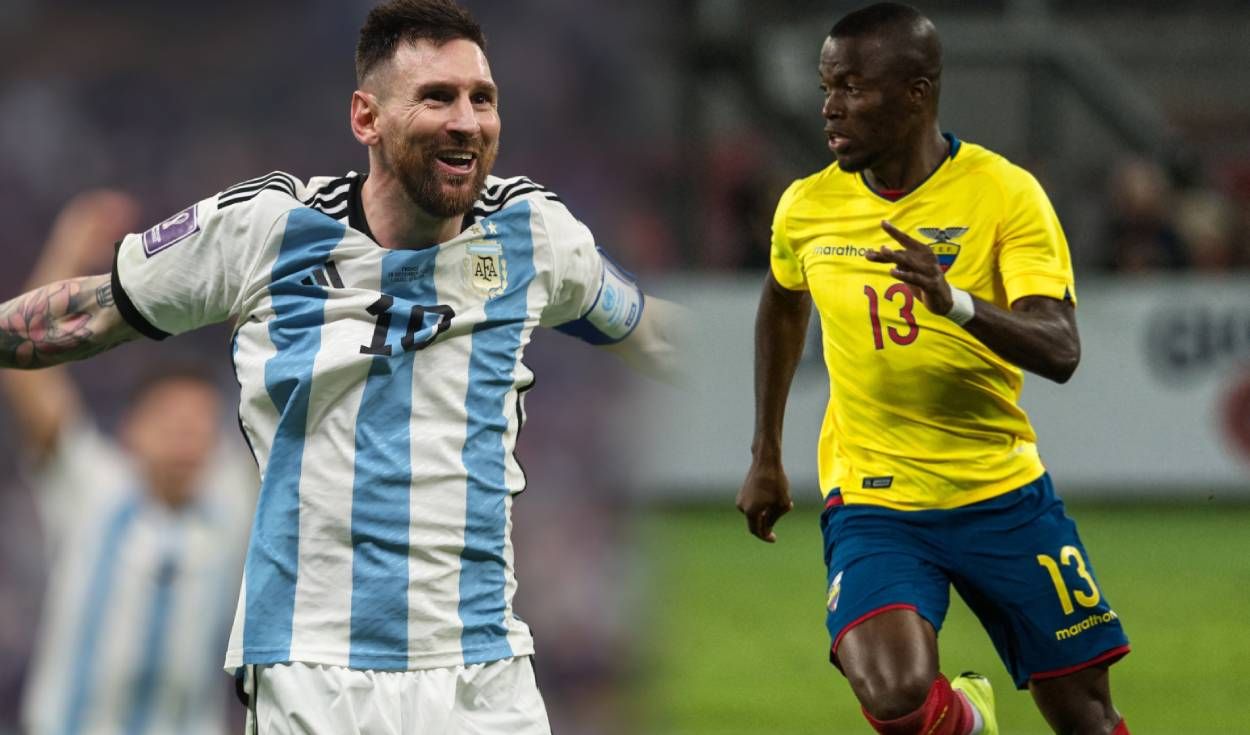 Lionel Messi, partido Argentina vs Ecuador 2023