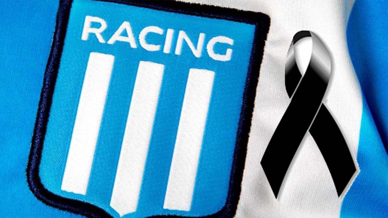 Racing de luto