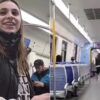 Chica se enamoró en el subte de un pasajero
