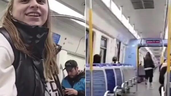 Chica se enamoró en el subte de un pasajero