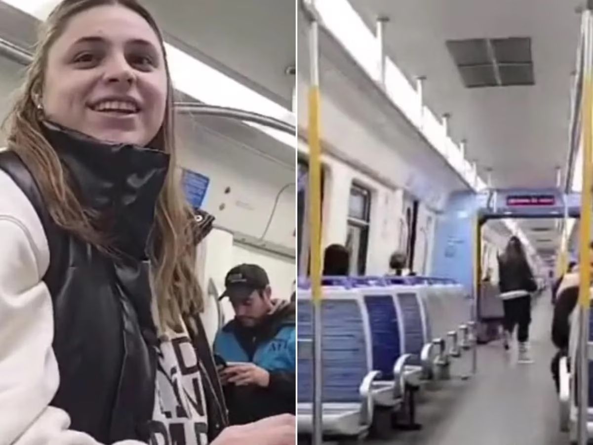 Chica se enamoró en el subte de un pasajero