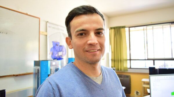 Maestro de Bariloche elegido entre los 50 mejores del mundo