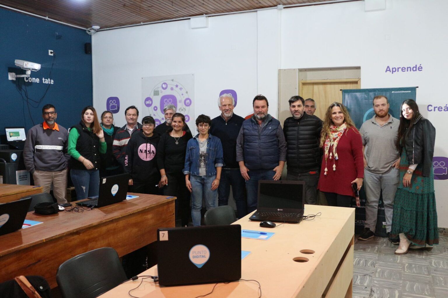 Castelli: comenzó la diplomatura en apicultura