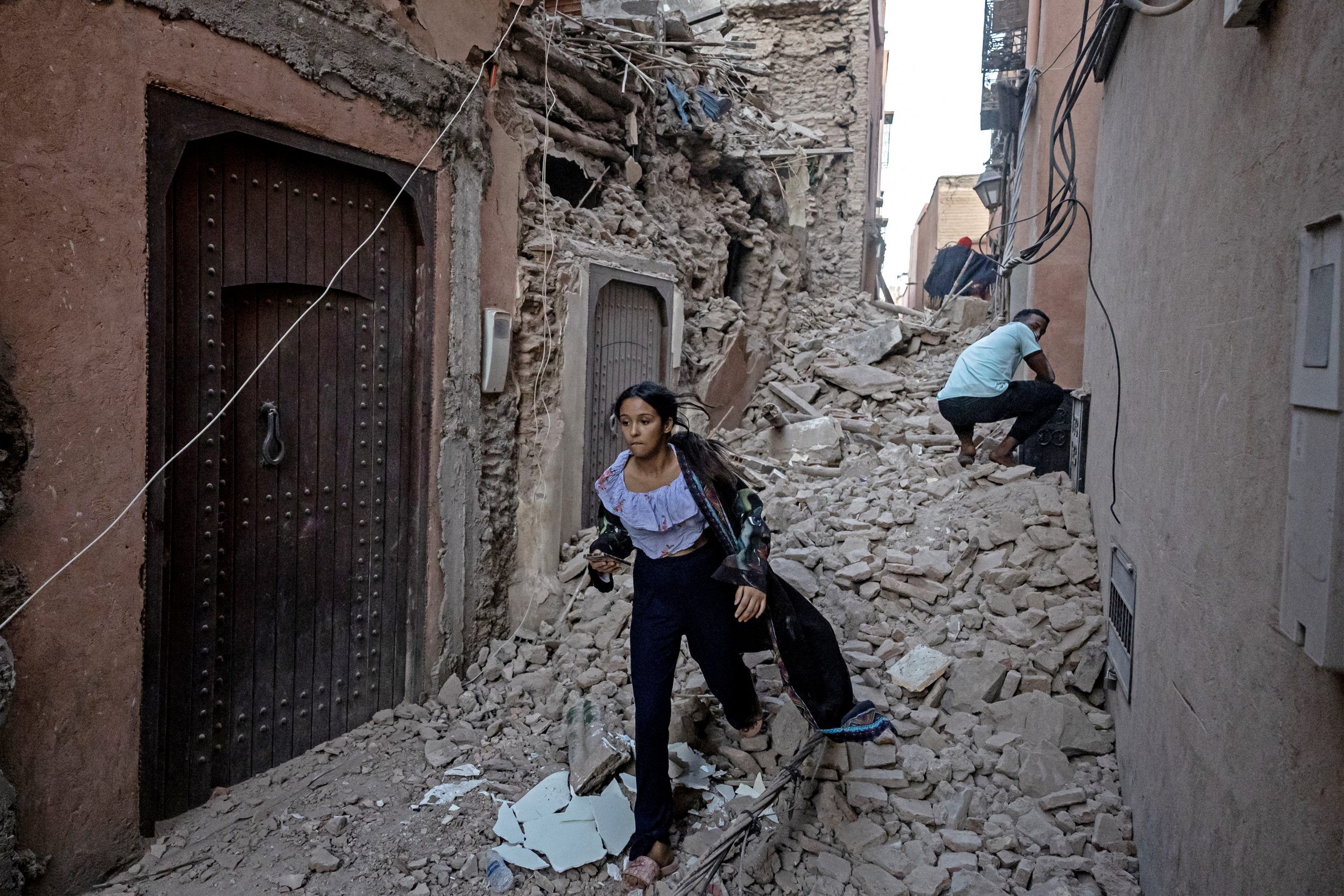 Terremoto en Marruecos 2023
