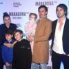 Roberto García Moritán, su familia y su hermano Francisco