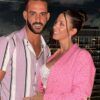 Maxi Giudici y su novia