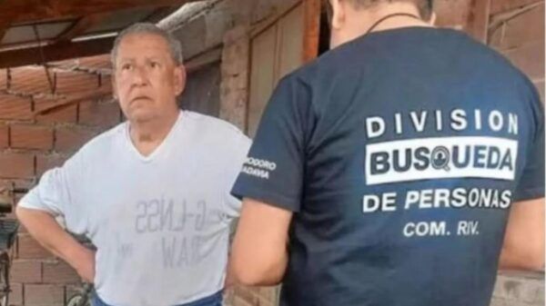 Hombre que se fue de su casa y tardó 30 años en volver