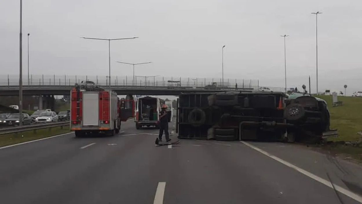 Choque panamericana