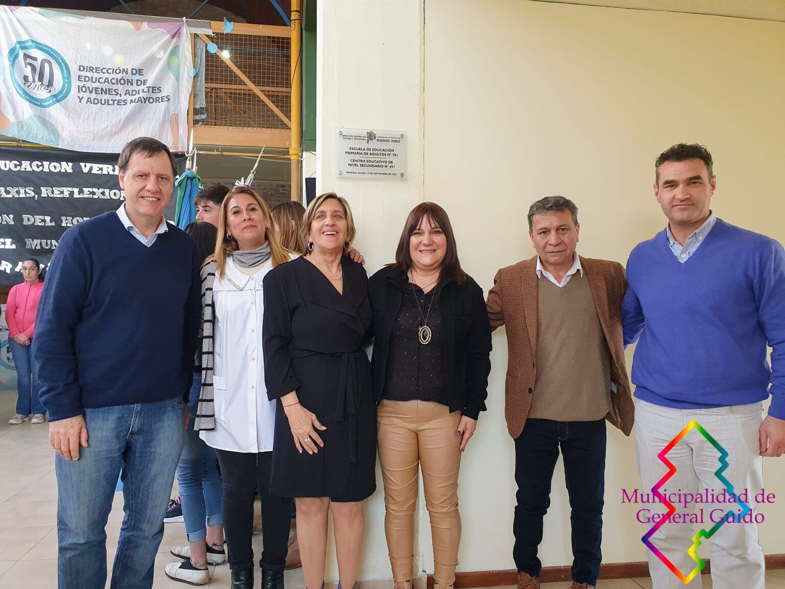 General guido: se inauguraron dos nuevos centros educativos 1 General guido: se inauguraron dos nuevos centros educativos