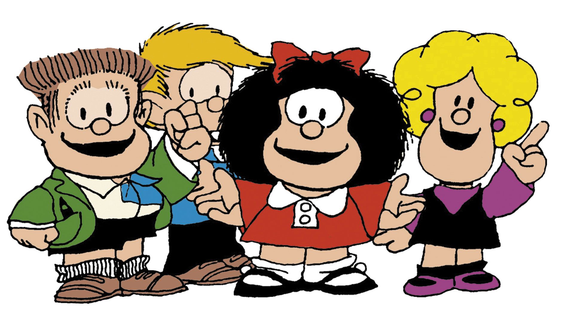 Mafalda y sus amigos