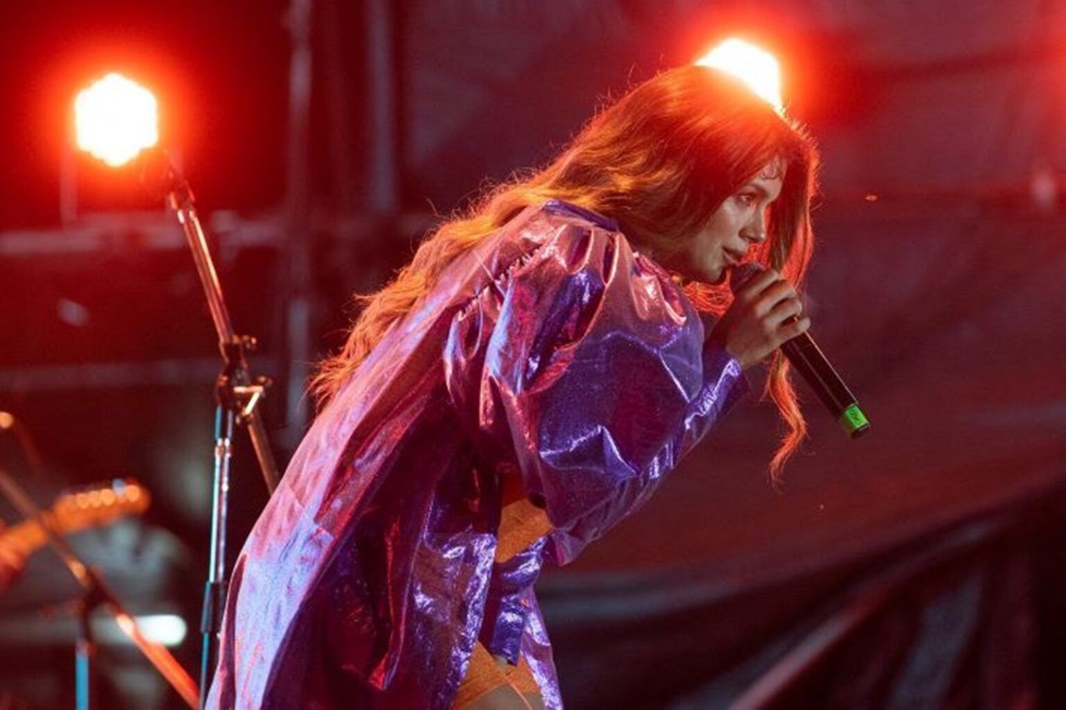 Natalie pérez encabeza la fiesta de apertura de los juegos bonaerenses