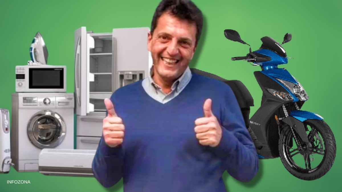 El gobierno sorteara autos motos electrodomesticos devolucion iva