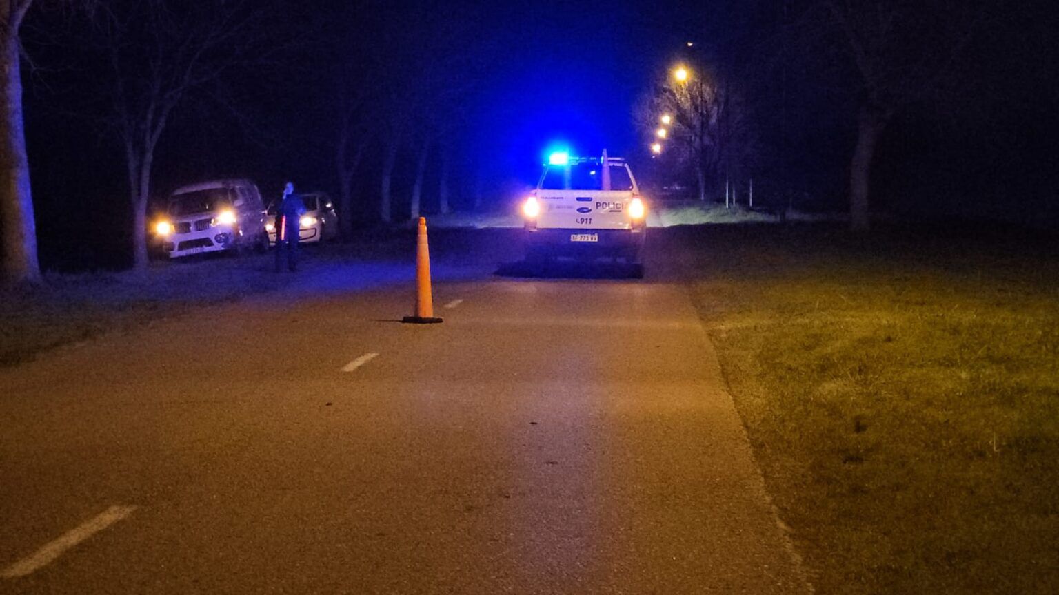 Conmoción en brandsen: conductor chocó y mató a un joven en el acceso a jeppener y se dio a la fuga