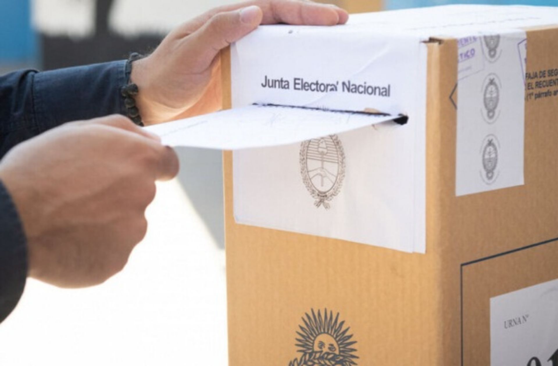 Votación elecciones