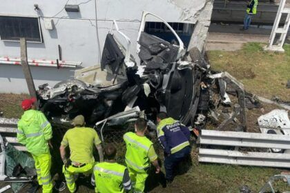 Accidente Fatal Zona Oeste