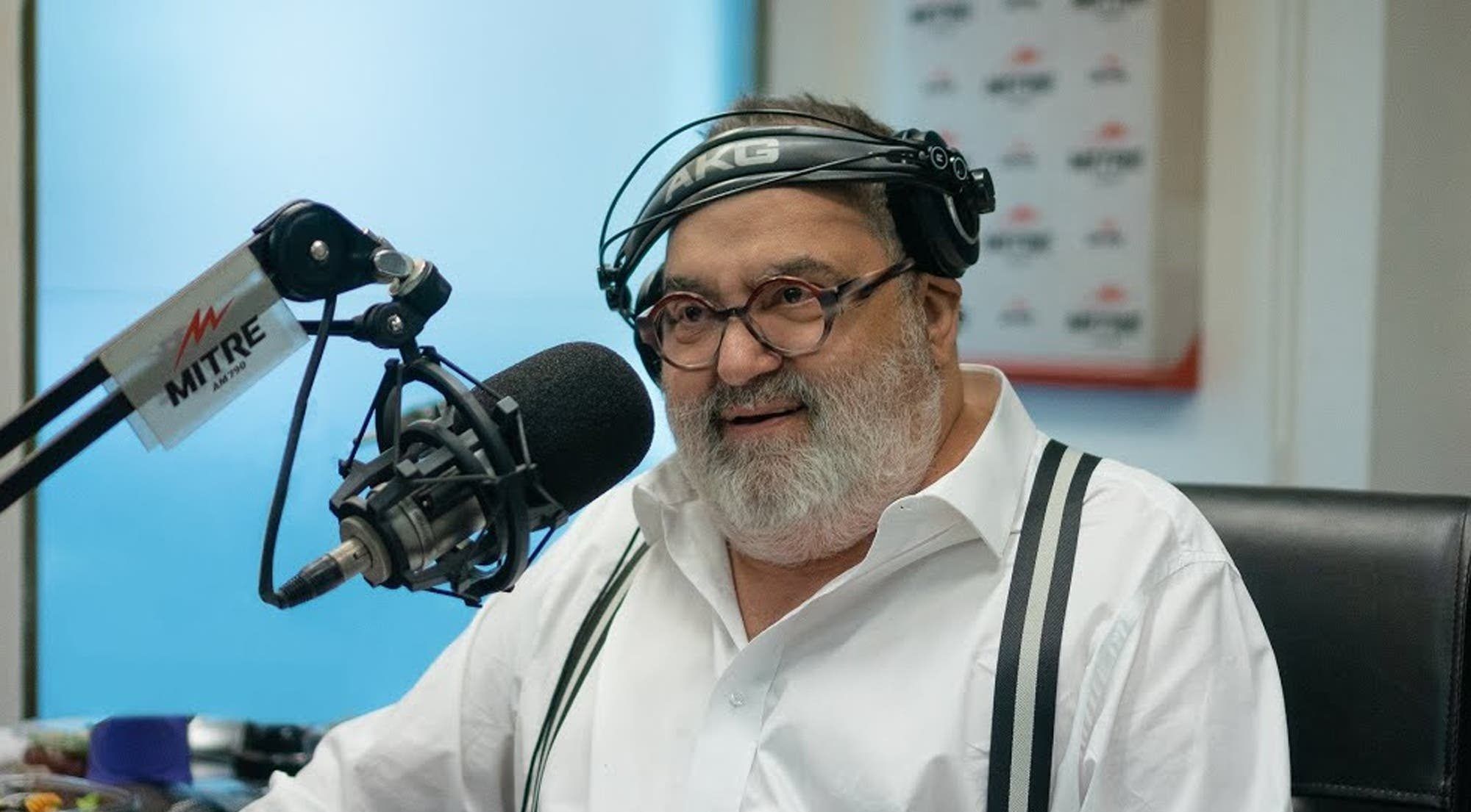 Jorge Lanata en Radio MItre
