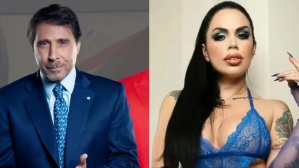 Eduardo Feinmann y Sofía Clérici