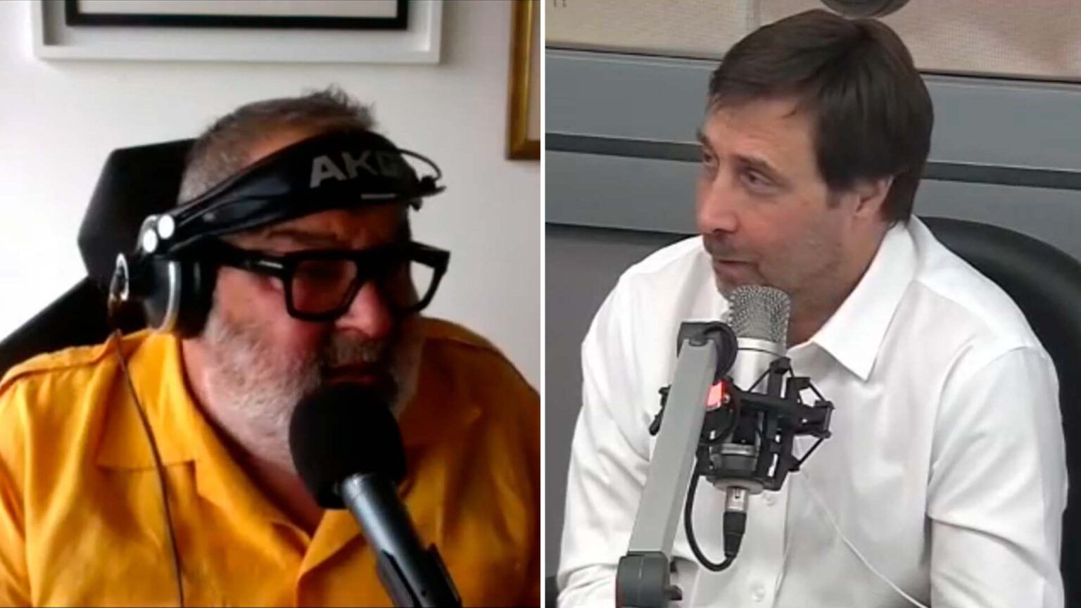 Jorge lanata y eduardo feinmann