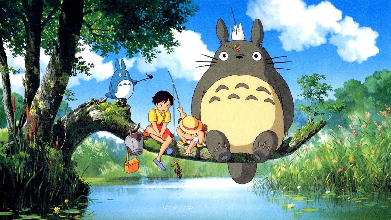 Mi Vecino Totoro pelicula explicacion